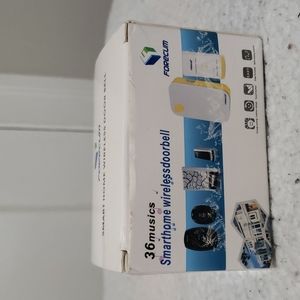 New Open Box Smart home wireless doorbell